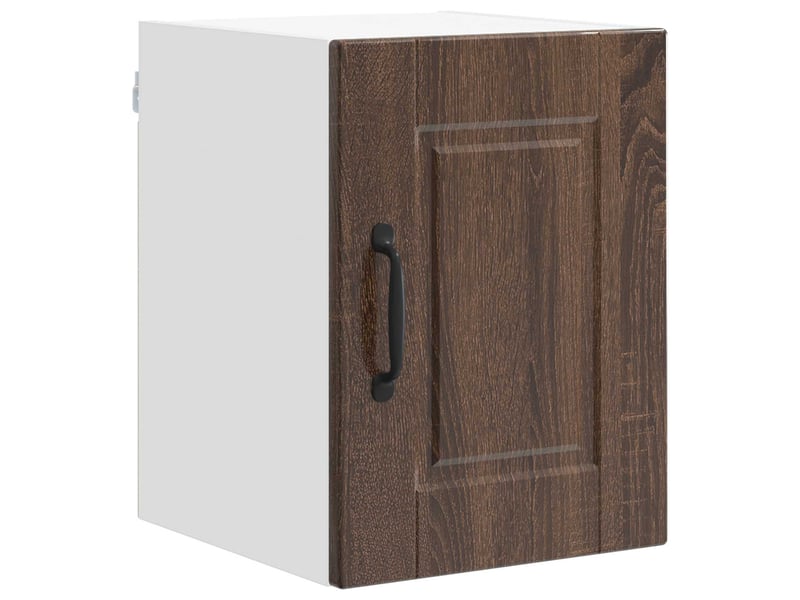  Meuble mural de cuisine | armoire de cuisine 2 pcs chêne brun bois d'ingénierie shl2278  - Conforama E