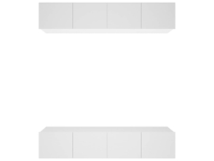 Meuble tv coloris blanc  <strong></strong>  <strong></strong>