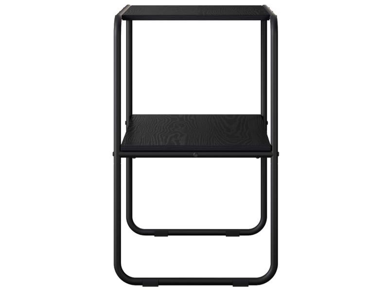 Vidaxl table console chêne noir 100 x 42,5 x 70 cm bois d'ingénierie - Conforama E