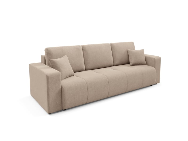  Canapé convertible molinio marron  - Conforama C