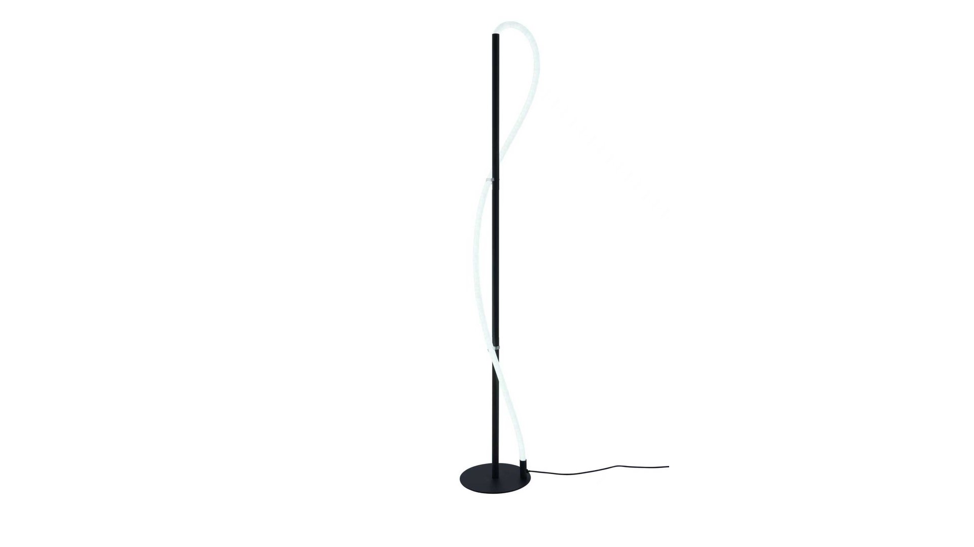 LAMPADAIRE MÉTAL 120 CM DOUGLAS SABLE NOIR Conforama