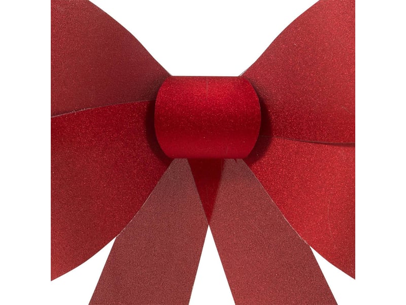  Noeud paill xl 60x38cm rouge  - Conforama B
