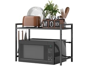Etagère 64 cm coloris noir MAISENTIEL 