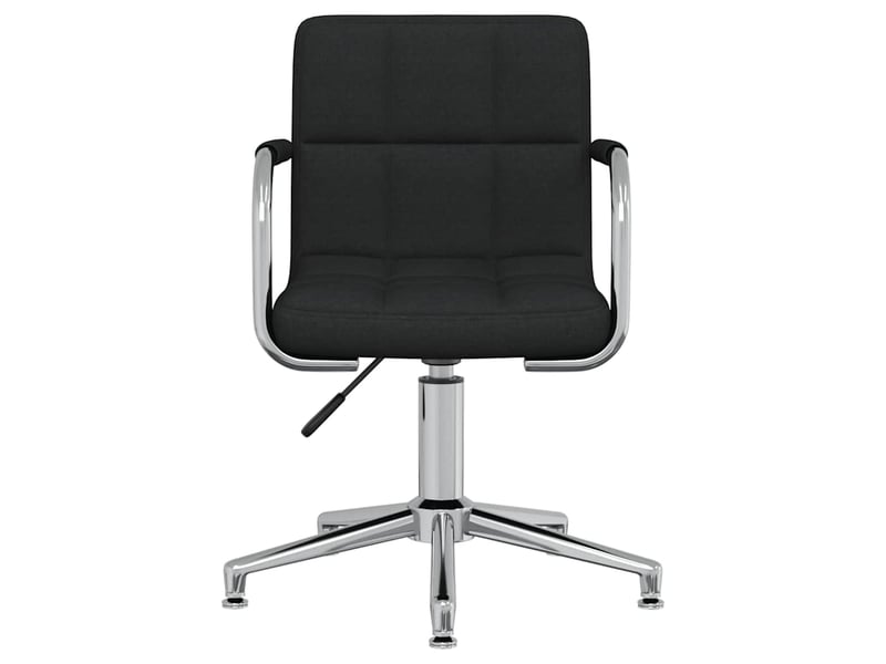  Chaise de bureau, chaise pivotante noir tissu cf27403  - Conforama C