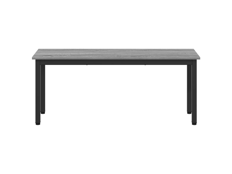  Banc d'entrée, banc d'intérieur gris sonoma 110x35x45 cm bois d'ingénierie  - Conforama E