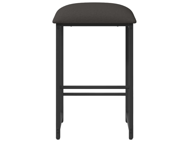 Tabouret de bar, chaise de bar gris foncé 40x32x64 cm bois d'ingénierie shl33213  - Conforama C