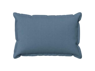 Lot de 6 housses de coussin houten bleu denim 50 x 70 cm cf49960
