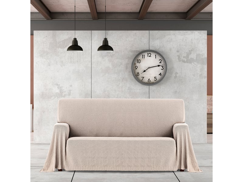 Tissu écossais en coton polyvalent 180 * 260 c0  - Conforama C