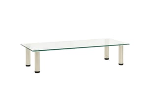 Meuble tv coloris transparent 80 cm <strong></strong>  <strong></strong>