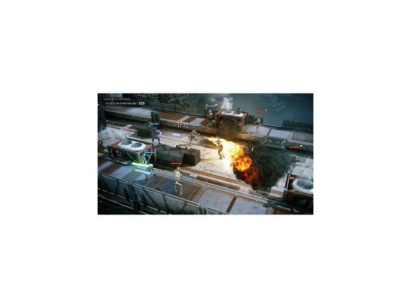  Jeu ps5 strategie tactique au tour par tour hawks zero company 5030942125474 - Conforama D