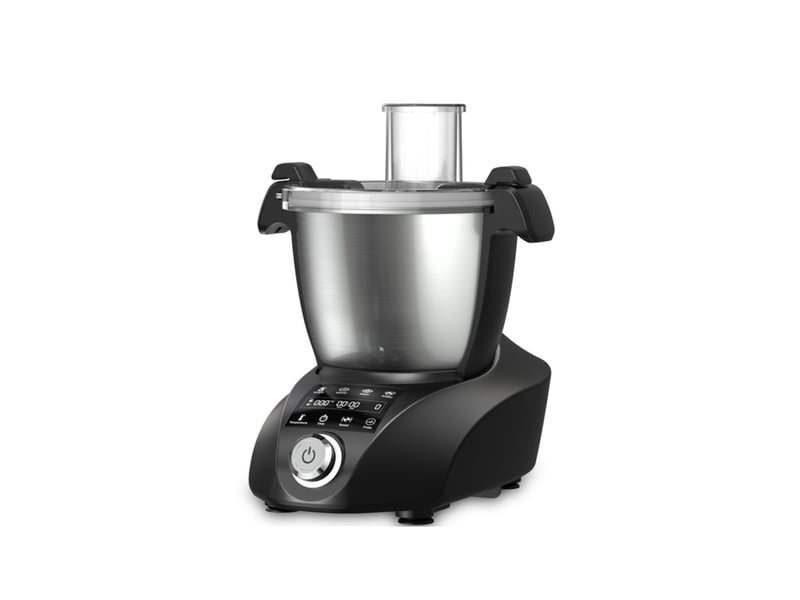 Naturamix - robot cuiseur multifonctions 3.5l 1500w noirinox  minicook - MINICOOK - Conforama B