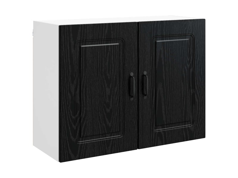 Panneau de lave-vaisselle kalmar chêne noir 80x31x60cm shl7244 - Conforama A