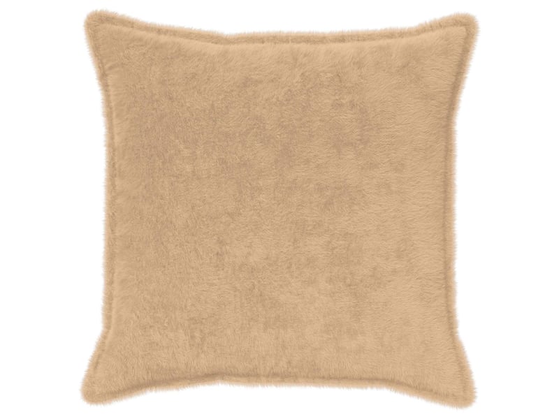 Lot de 2 housses de coussin houten crème 65 x 65 cm cf49306 - Conforama C