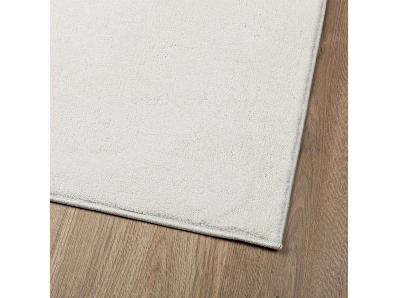  Tapis à poils courts crème 120x120 cm - comfortxl 375511 - Conforama D