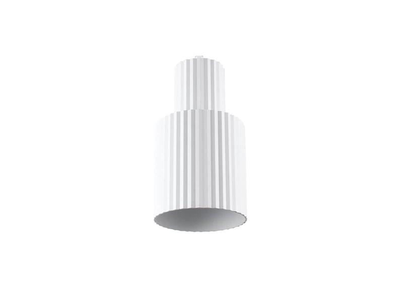  Suspension de plafond light prestige tokyo blanche 1 x e27 1 pc.  - Conforama D