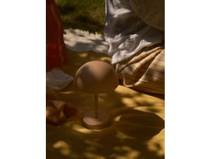 Luminaire nomade ellen to-go  aluminium marron ,  h. 25 - ip44 - ledmodule  nordlux extérieur