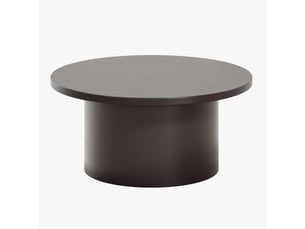 Table basse  coloris marron MOBILIER DECO 