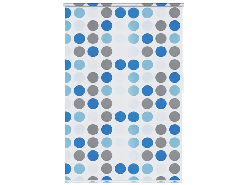 Store enrouleur, store roulant de douche 160x240 cm cercle cf47278 - Conforama A