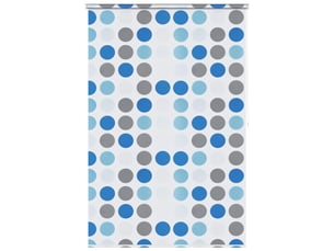 Store enrouleur, store roulant de douche 160x240 cm cercle cf47278