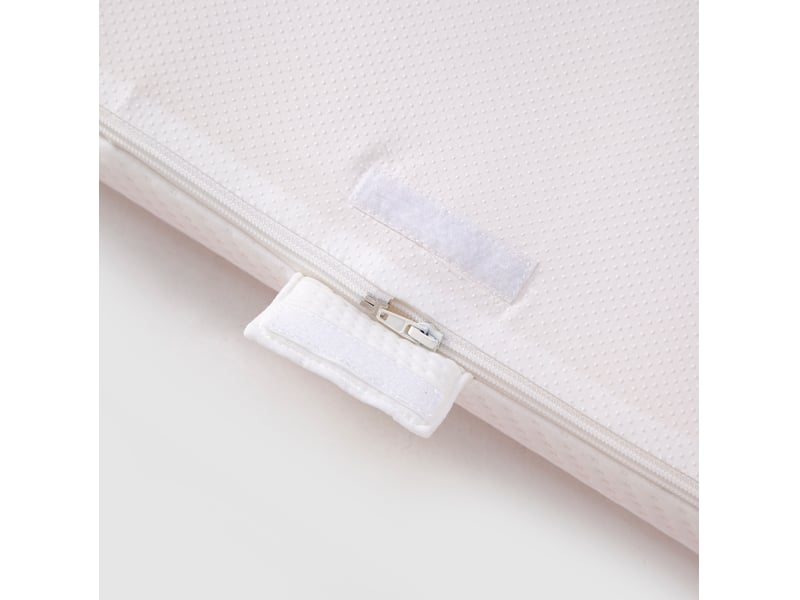  Matelas en mousse modenvie 180 x 200 cm h3 soutien moyen 5 cm blanc  - Conforama E