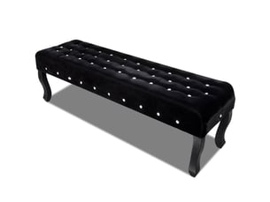 Banc  coloris noir <strong></strong> <strong></strong>