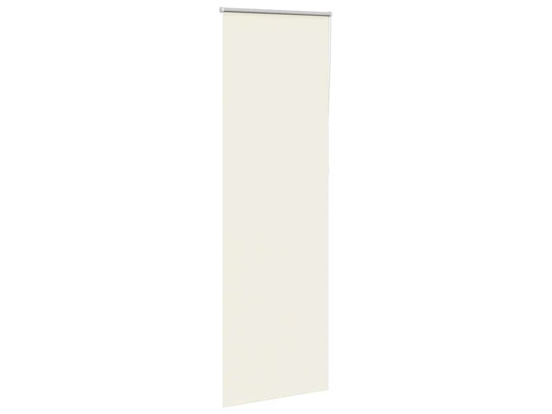 Store enrouleur occultant, store à rouleau blanc cassé 70x230cm largeur du tissu cf45572 - Conforama C