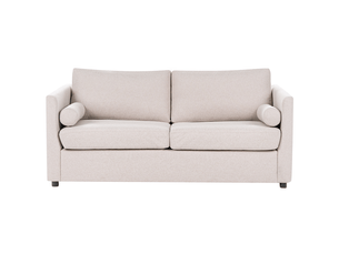 Canapé-lit inkoo tissu beige