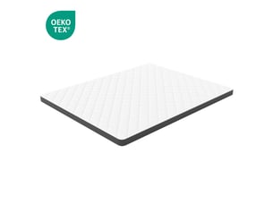Matelas 140x200 cm <strong></strong> <strong></strong> Mousse soutien Medium épaisseur 7 cm