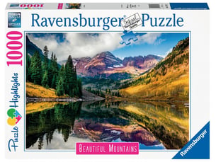 Puzzle 1000 p - aspen, colorado (puzzle highlights)