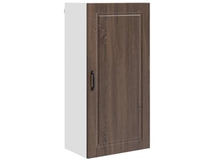 Meuble mural de cuisine, armoire de cuisine chêne brun 50x31x100cm shl1006