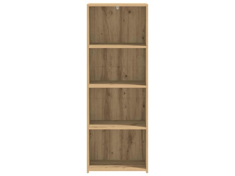  Haut armoire, armoire de rangement chêne artisanal 45x41x124 cm bois d'ingénierie  - Conforama D