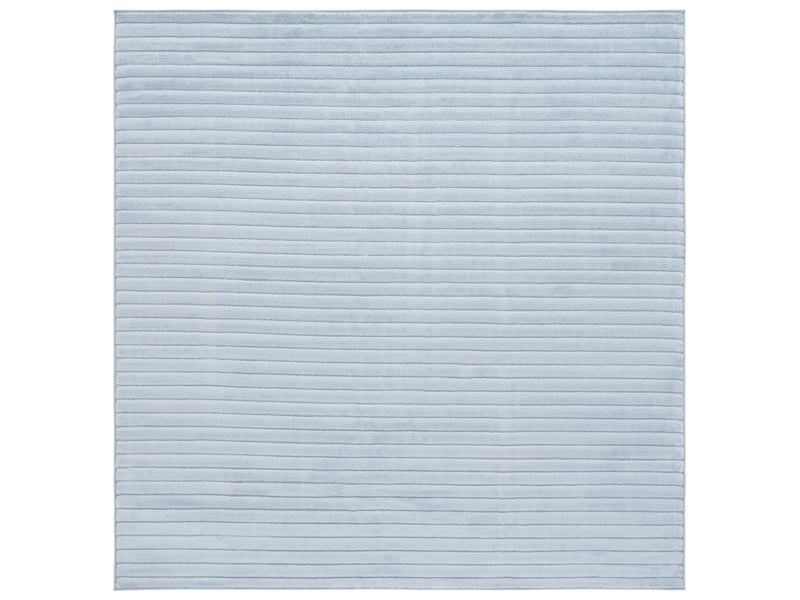  Tapis moderne en polypropylène bleu, 201 x 201 cm  - Conforama A