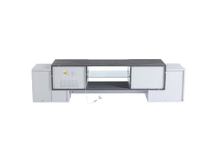 Meuble tv coloris bicolore    