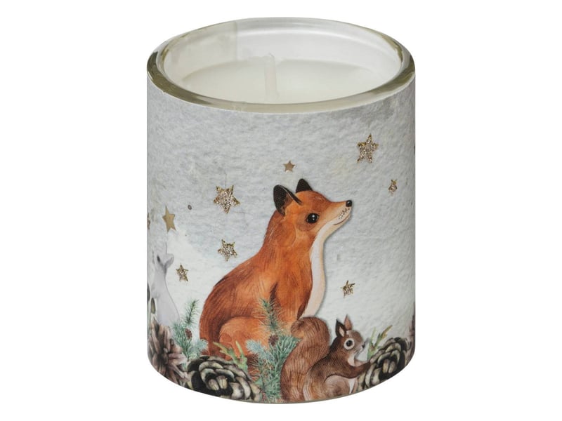  Bougie pfm pot sapin x8 320g  - Conforama D