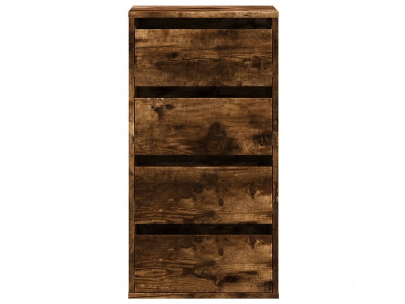  Commode chambre adulte, commode d'angle vieux bois 40x41x76 cm bois d'ingénierie  - Conforama D
