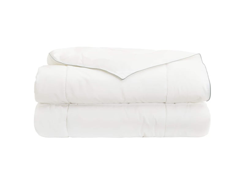  Couette - duvet 220x260 cm été 200 gsm laine australienne blanc  - Conforama D