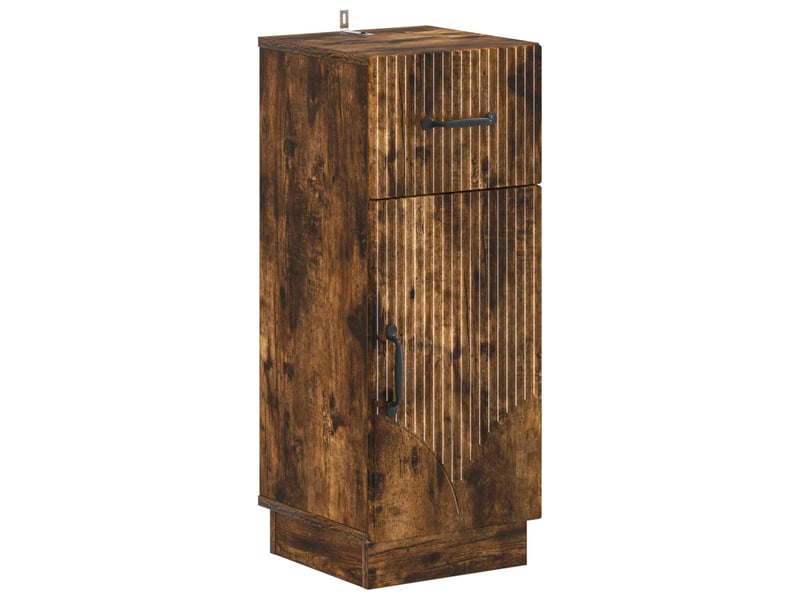  Ensemble de 4 pièces d'armoires de salle de bain hoorn cf63265  - Conforama D