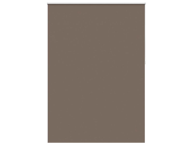  Store enrouleur occultant, store à rouleau 164,4 x 230 cm, largeur du tissu 160 cm, couleur café cf45452  - Conforama A