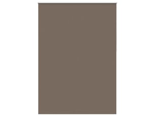 Store enrouleur occultant, store à rouleau 164,4 x 230 cm, largeur du tissu 160 cm, couleur café cf45452