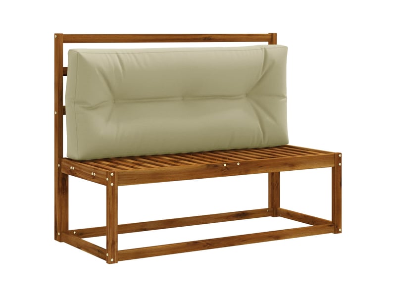  Coussin de dossier de palette, coussin de dos vianen 100 % polyester vert clair cf55189  - Conforama C