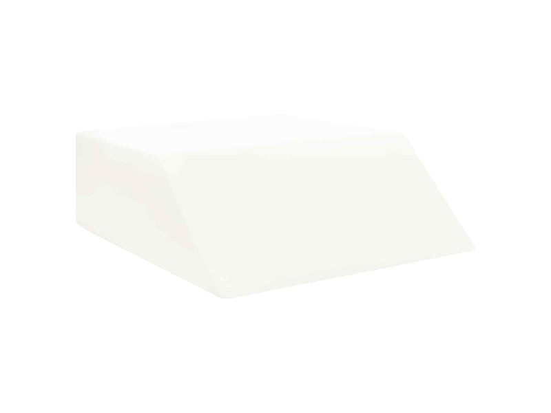  Coussin pour les jambes, oreiller 63 x 52 x 19 cm ferme mousse pu gris cf56581  - Conforama C