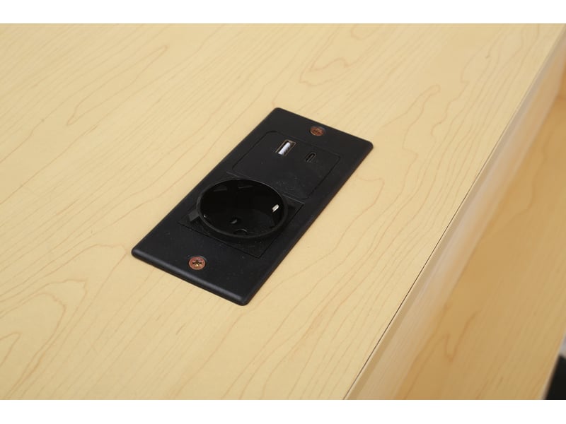  Lit gigogne massif et mdf 90×200, convertible simple et double avec tête de lit bibliothèque et roulettes, lit enfant et invité  - Conforama E