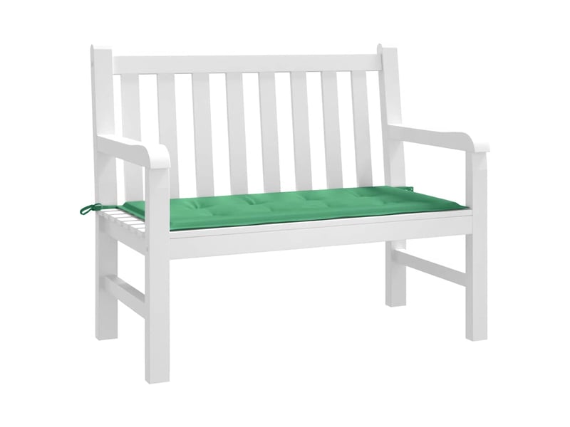  Coussin de banc de jardin, coussin d'assise vert 120x50x3 cm tissu oxford cf52851  - Conforama C