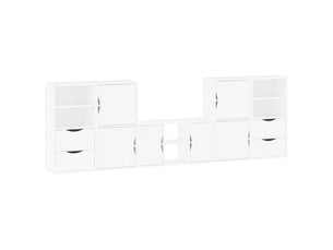 Meuble tv coloris blanc 24 cm HELLOSHOP 26  