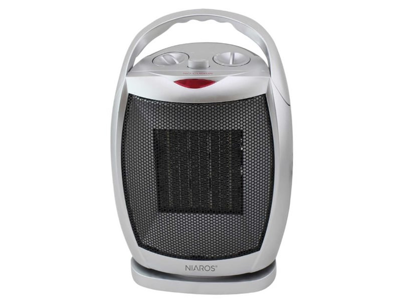  Chauffage céramique rotatif 1500w gsc  - Conforama A