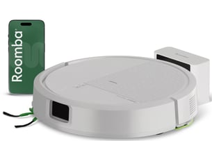 Aspirateur robot aspirant et lavant IROBOT ROOMBA 115 Y414240 - connectée 