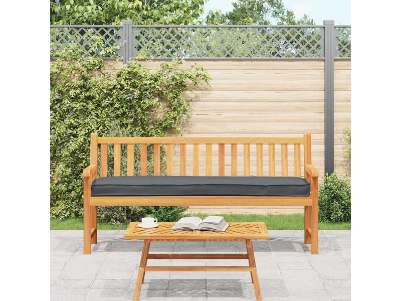  Coussin de palette, coussin de chaise, coussin de canapé anthracite 200 x 40 x 8 cm tissu oxford cf55272  - Conforama D