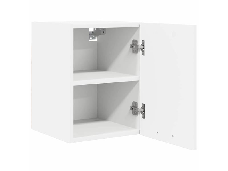  Meuble de rangement cuisine, armoire suspendue blanc 30x31x40cm bois d'ingénierie  - Conforama E
