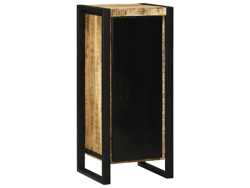 Armoire de salle de bain, cabinet de salle de bain marron bois de mangue massif cf65108 - Conforama C