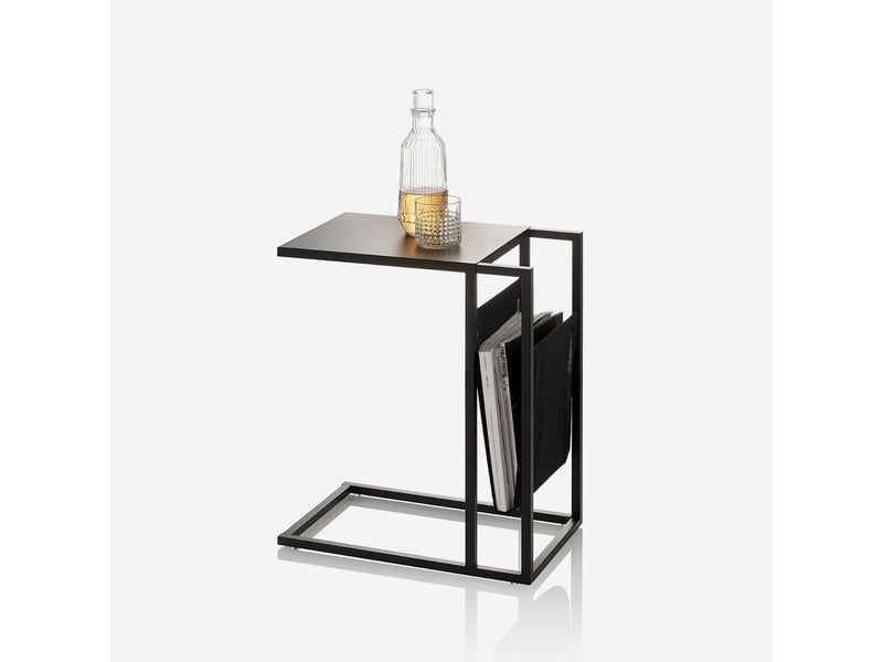  Tablette multifonction en métal avec poche de rangement mito  - Conforama D